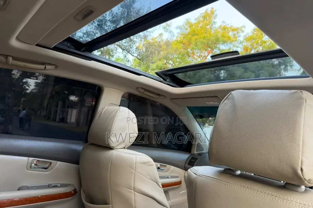 Toyota Harrier 2009 White