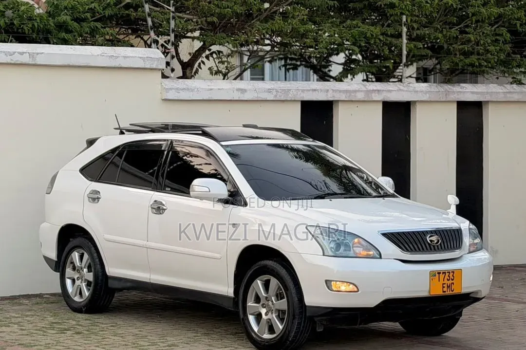 Toyota Harrier 2009 White