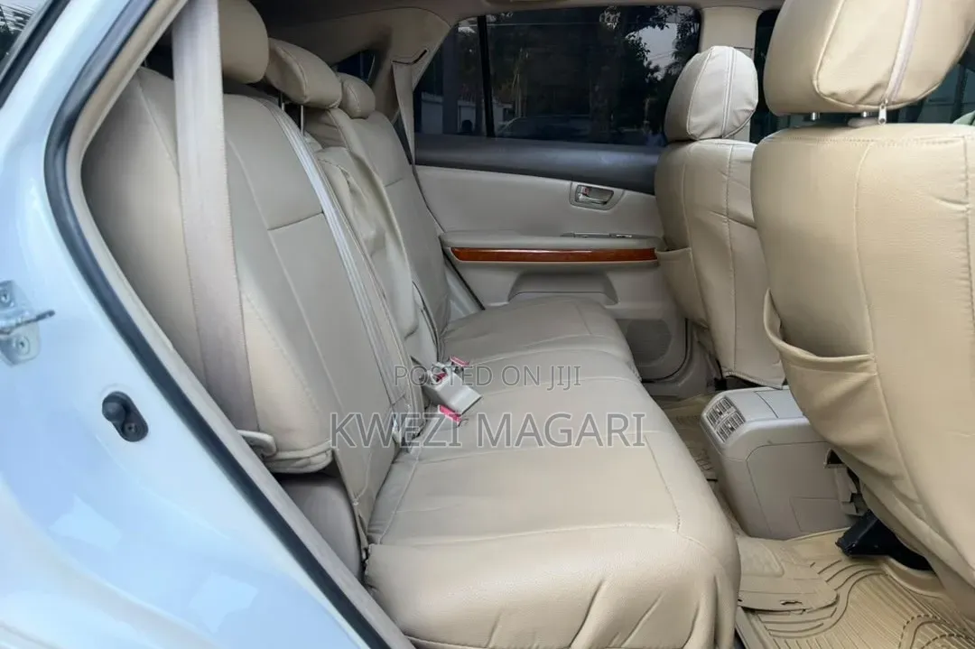 Toyota Harrier 2009 White