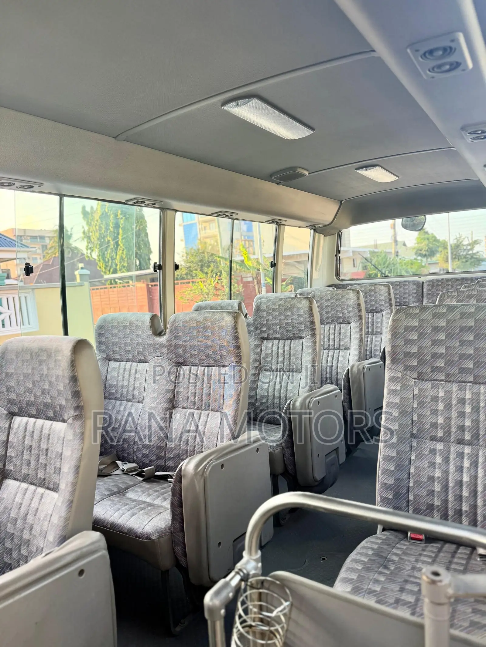 Nissan Civilian 2002 White