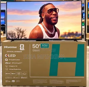 Hisense 50" QLED 4K Smart TV (Official Sponsor / Warranty)