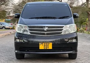 Toyota Alphard 2007 Black