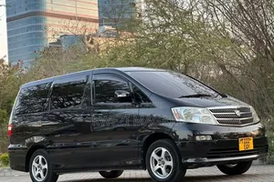 Toyota Alphard 2007 Black