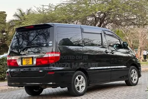 Toyota Alphard 2007 Black