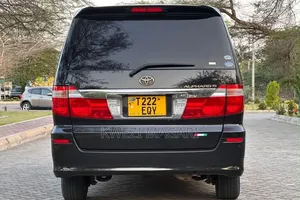 Toyota Alphard 2007 Black