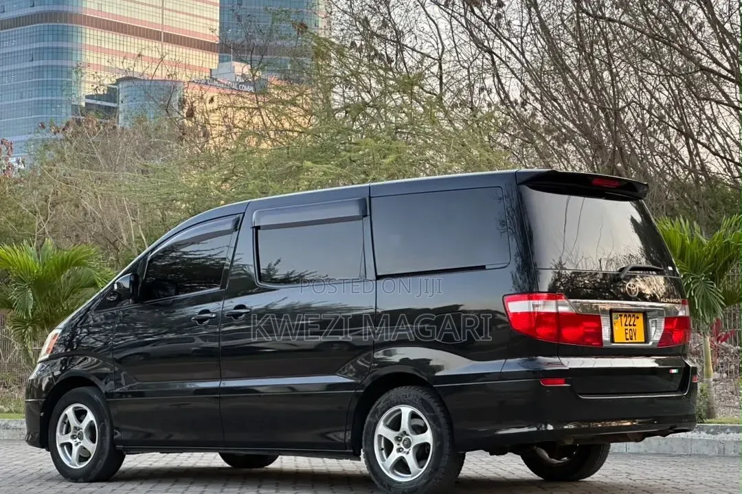 Toyota Alphard 2007 Black