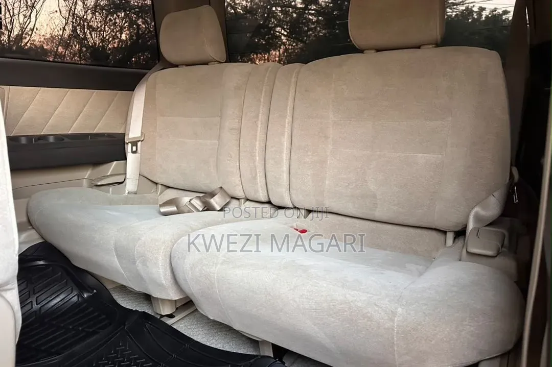 Toyota Alphard 2007 Black