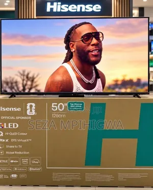Hisense 50" QLED 4K Smart TV (Official Sponsor / Warranty)