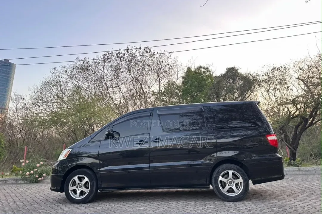 Toyota Alphard 2007 Black