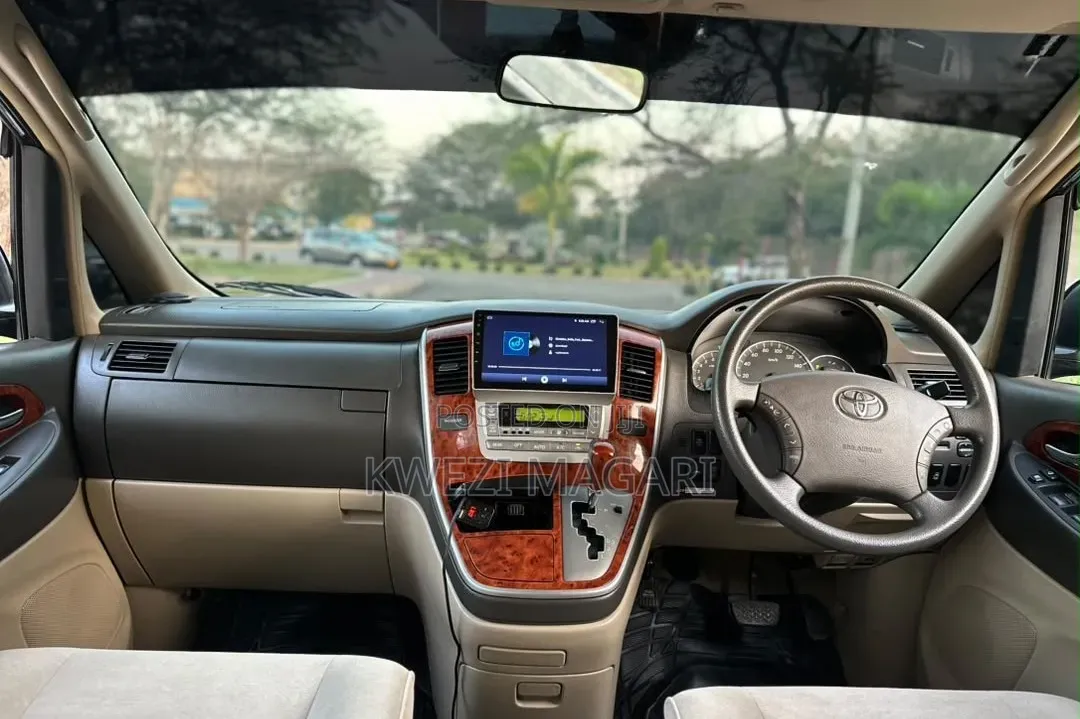Toyota Alphard 2007 Black