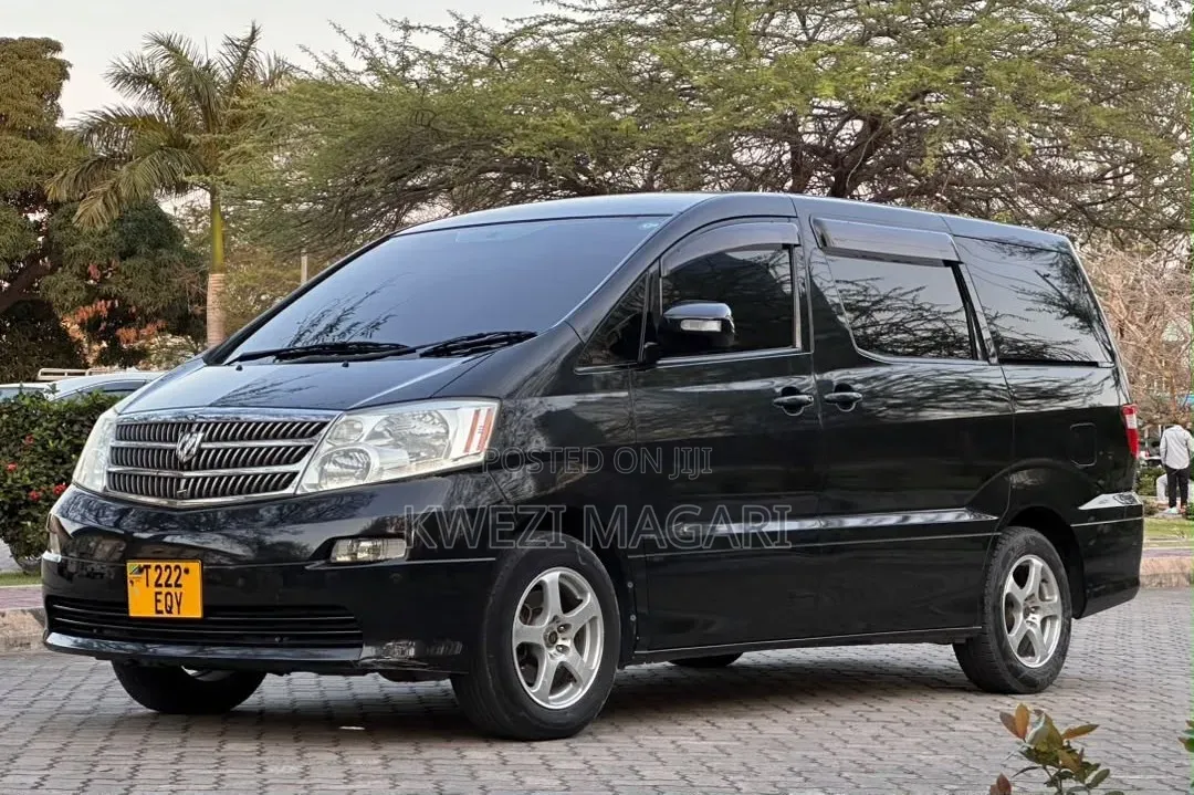 Toyota Alphard 2007 Black