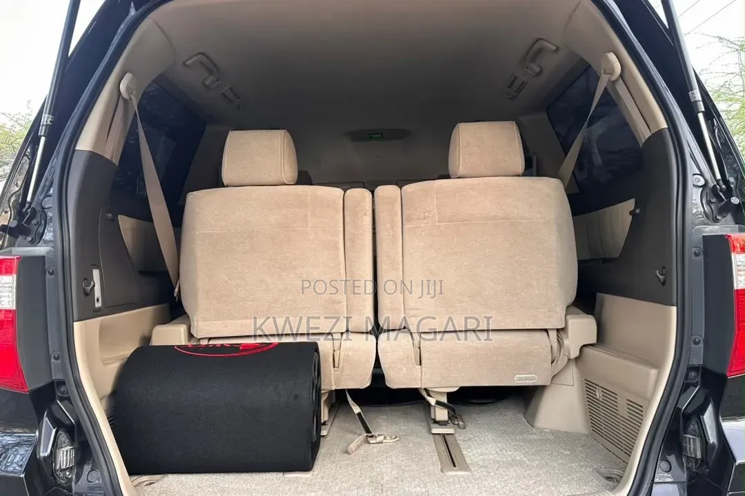 Toyota Alphard 2007 Black