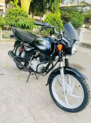 Bajaj Boxer 125 2026 Black