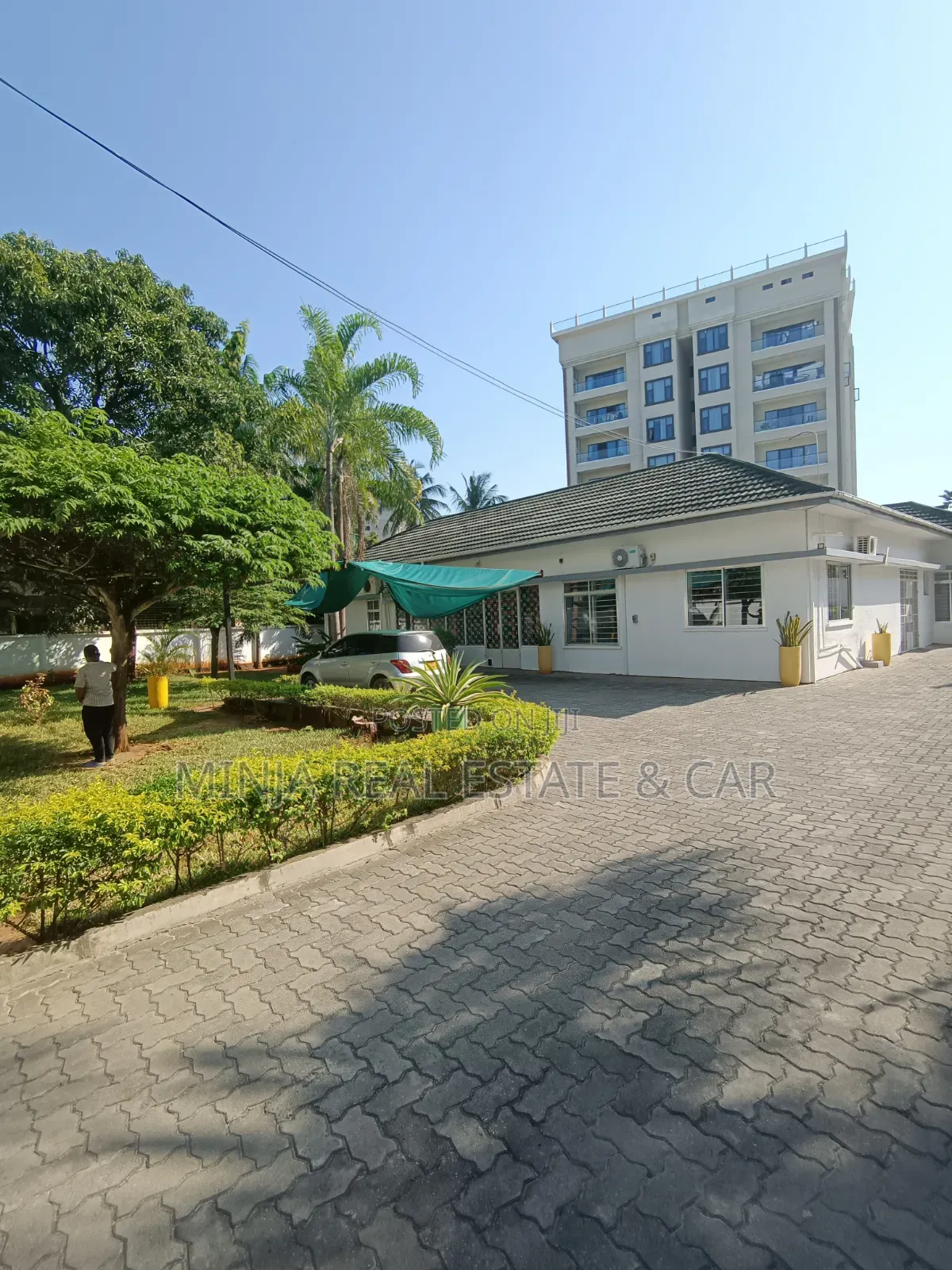 An Office for Rent in Masaki