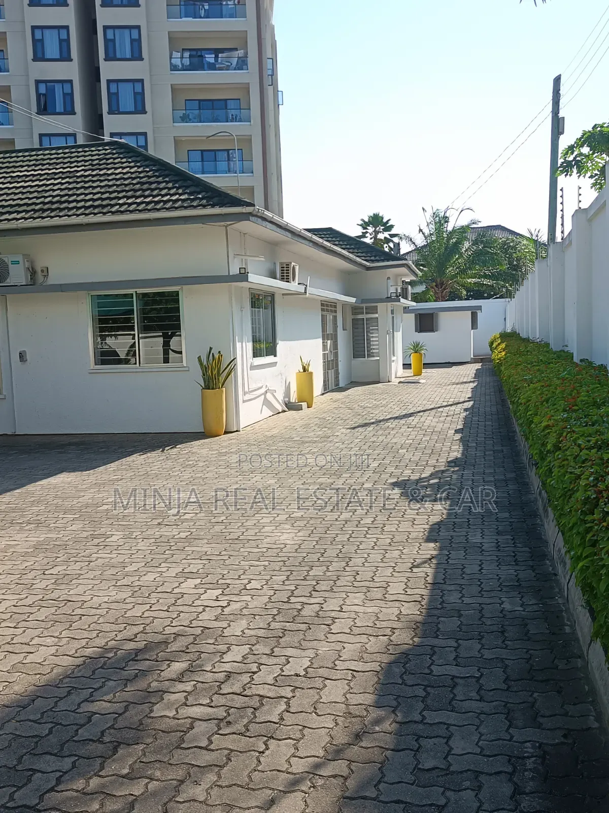 An Office for Rent in Masaki