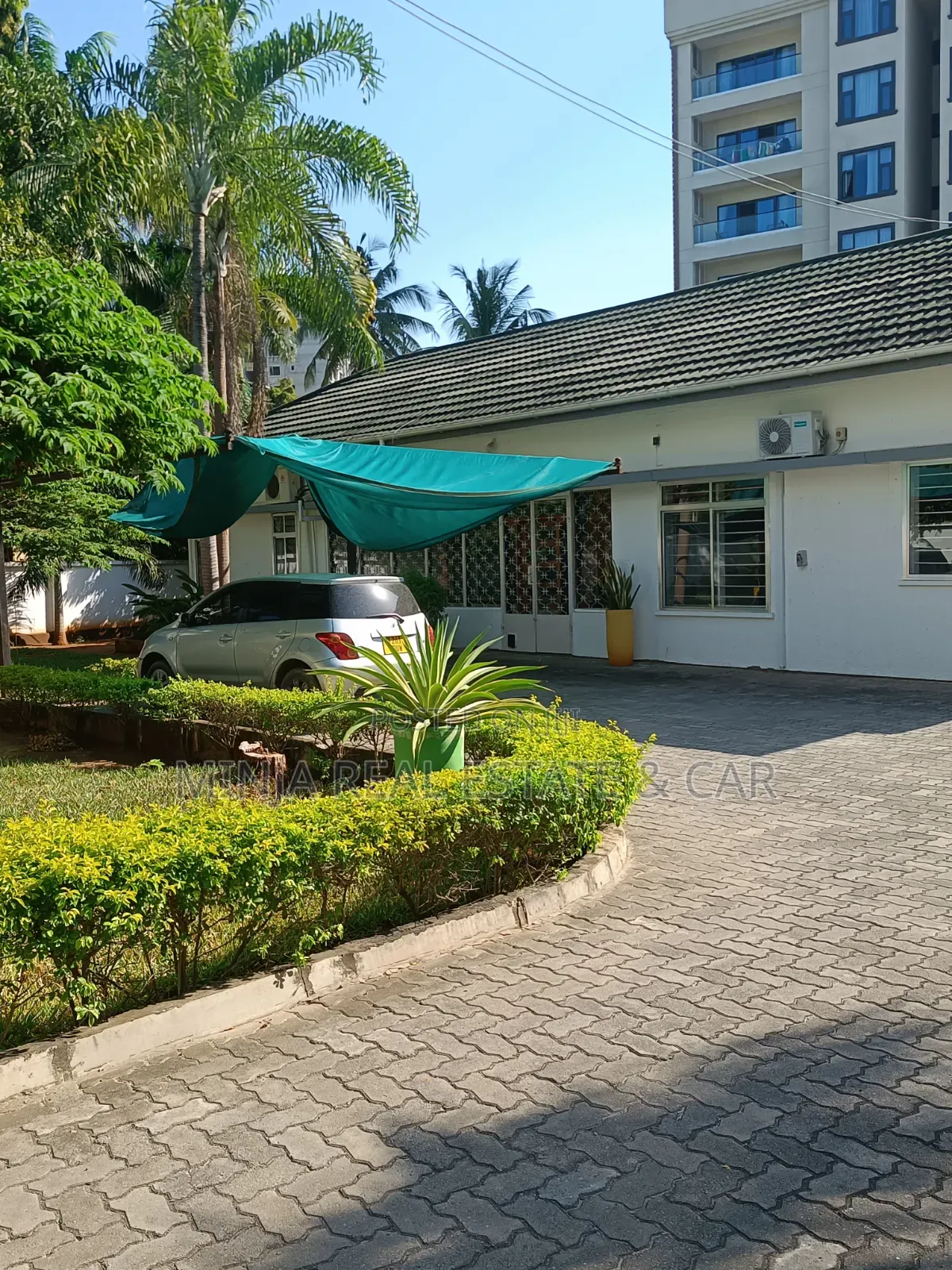 An Office for Rent in Masaki