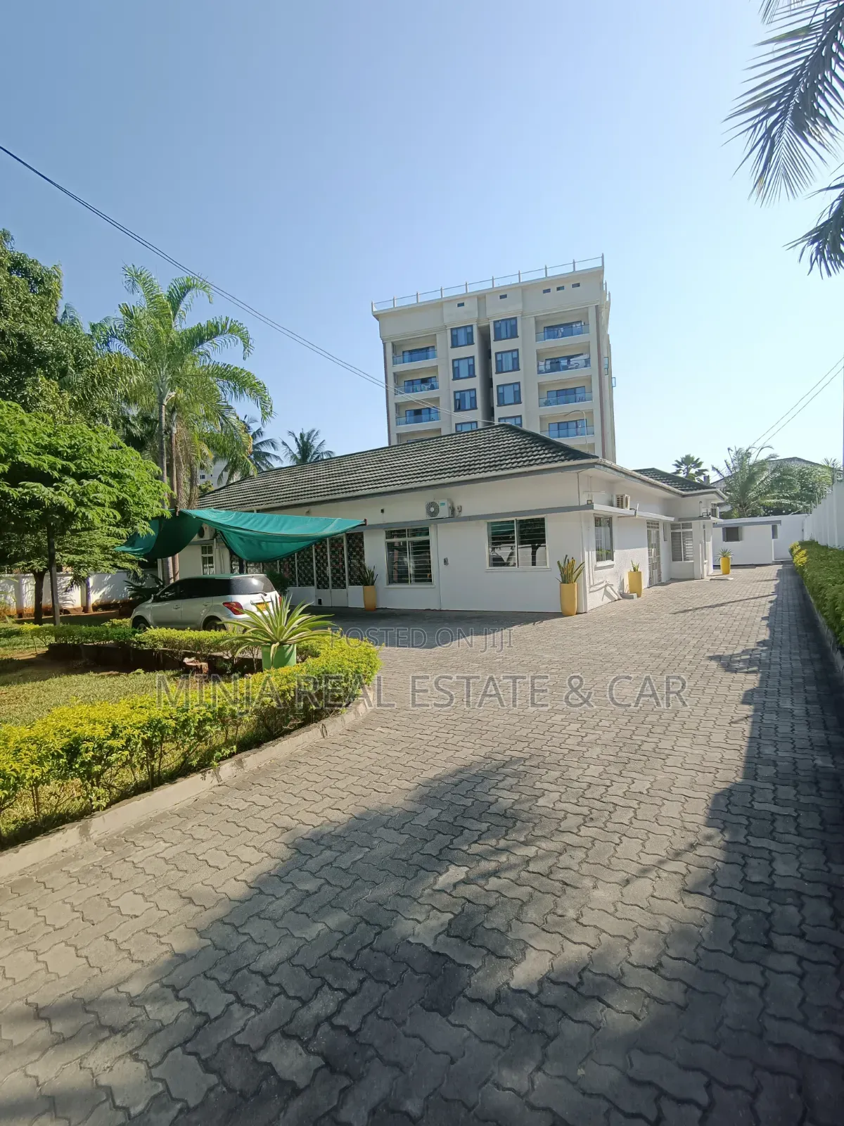 An Office for Rent in Masaki