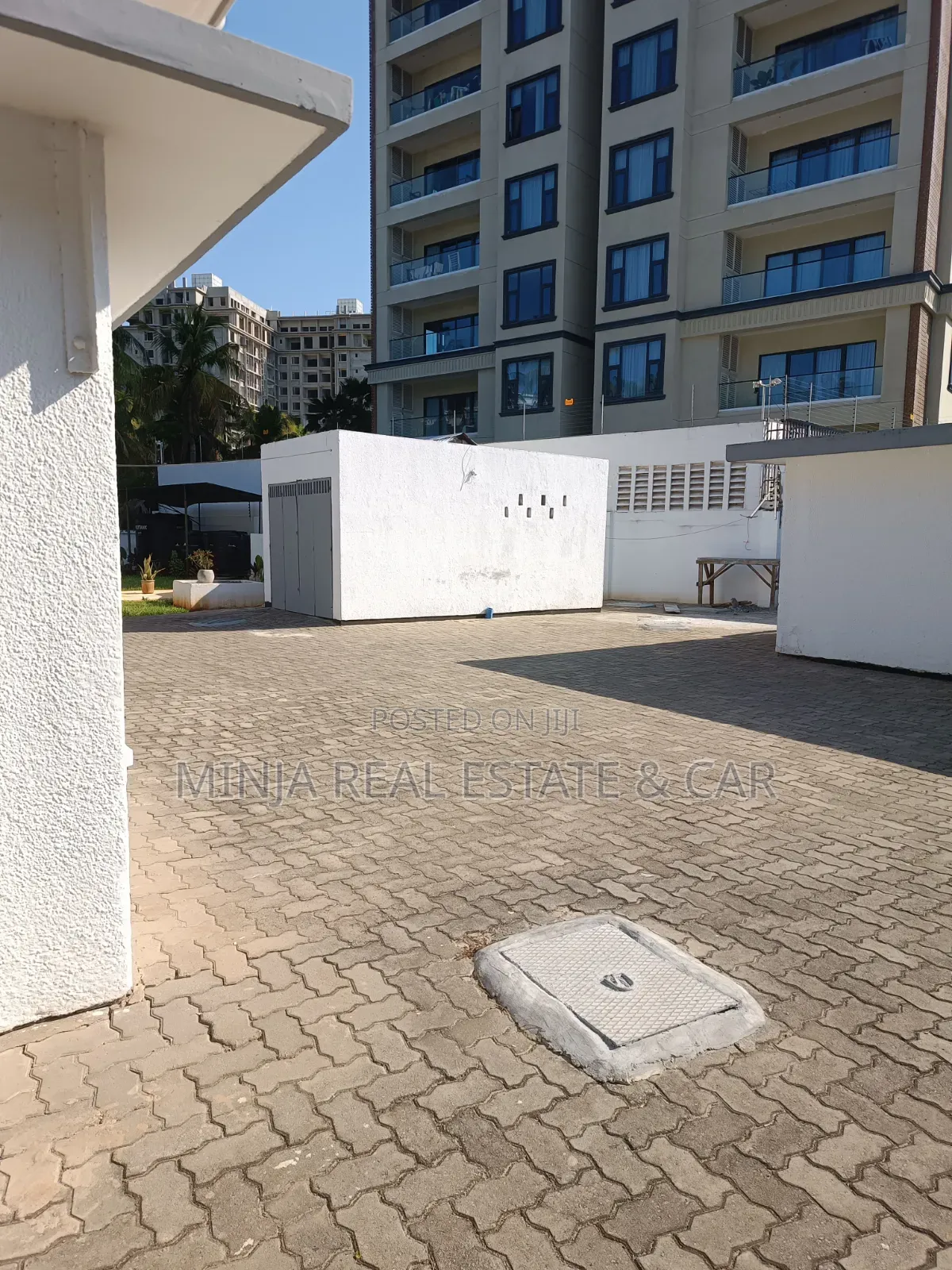 An Office for Rent in Masaki