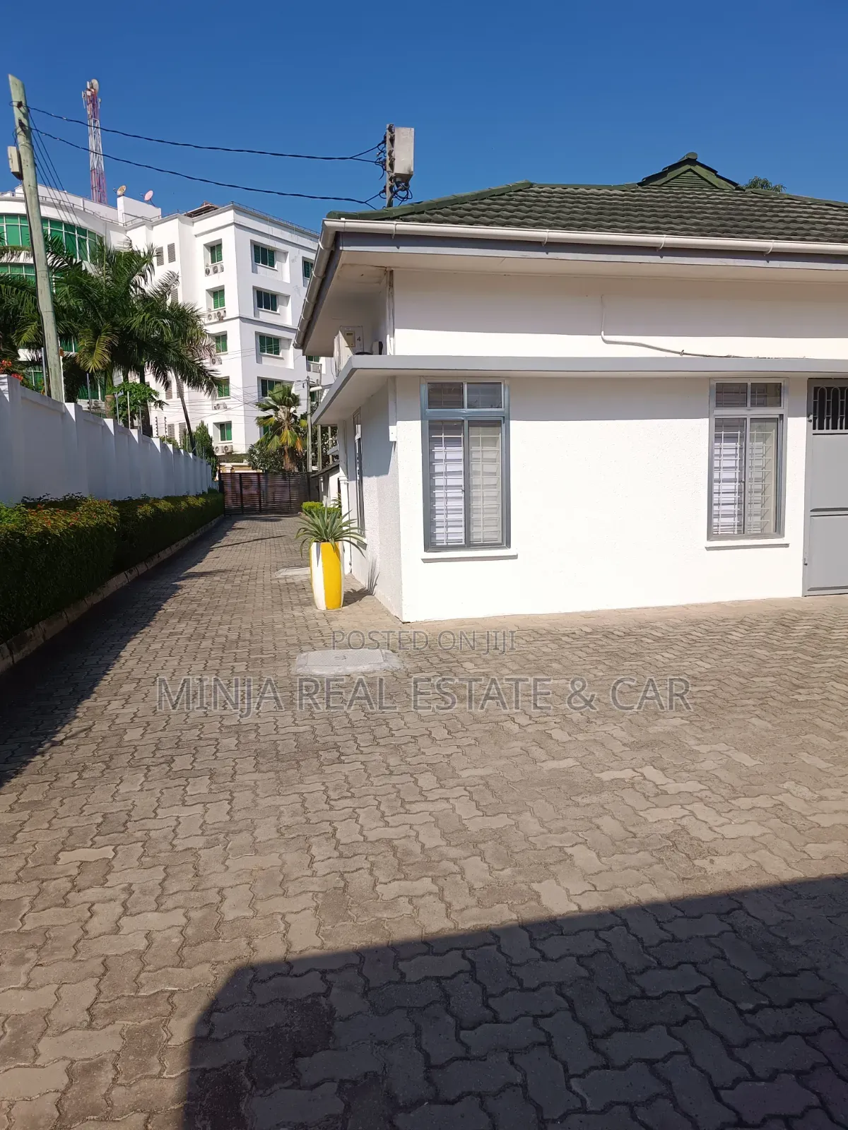 An Office for Rent in Masaki