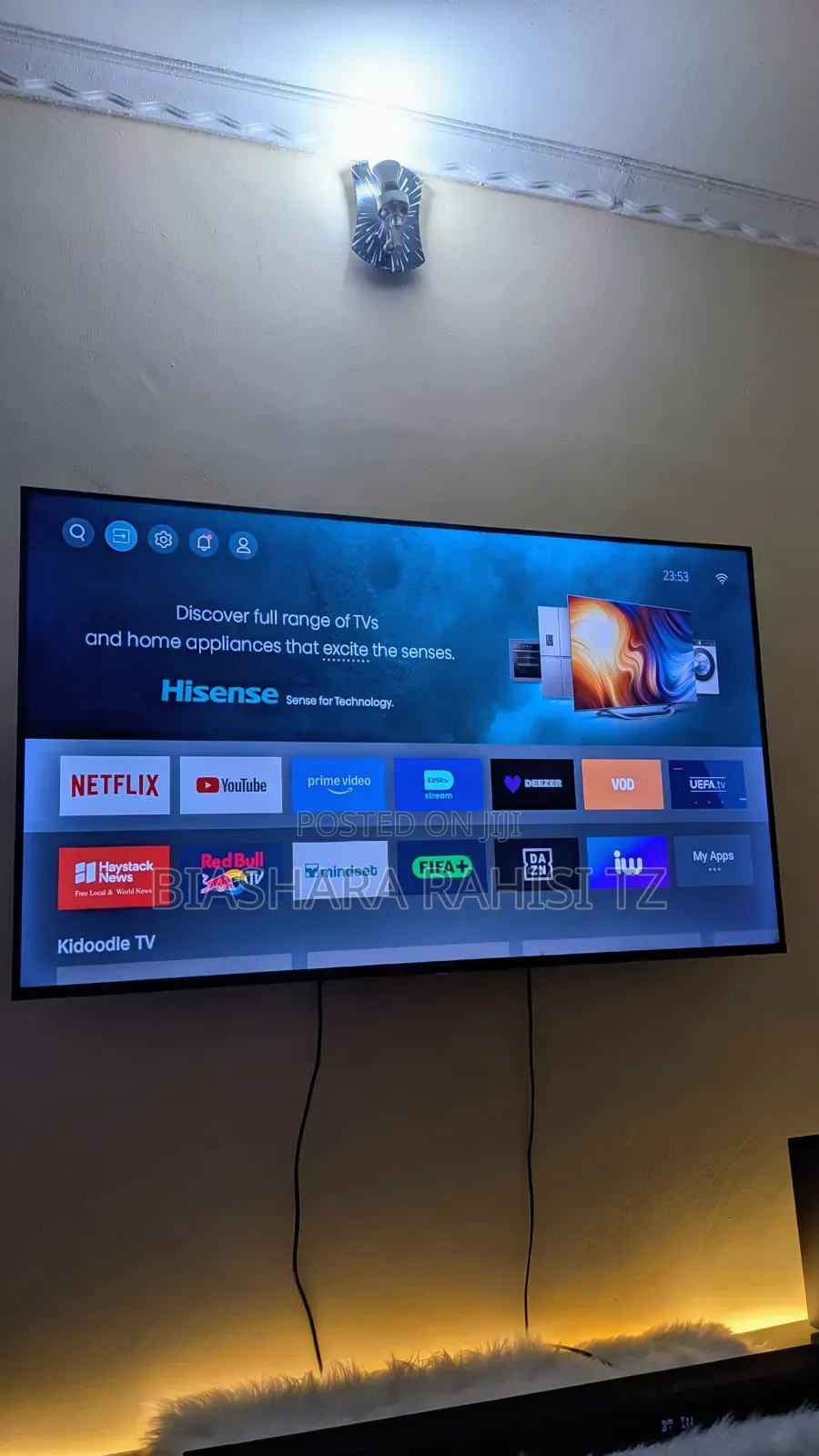 Hisense Smart TV Inch 43
