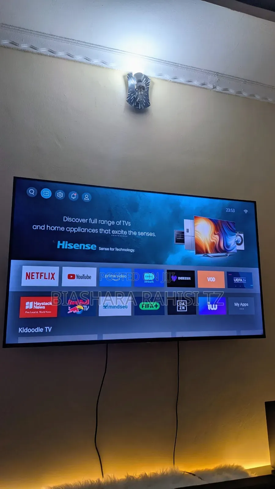 Hisense Smart TV Inch 43