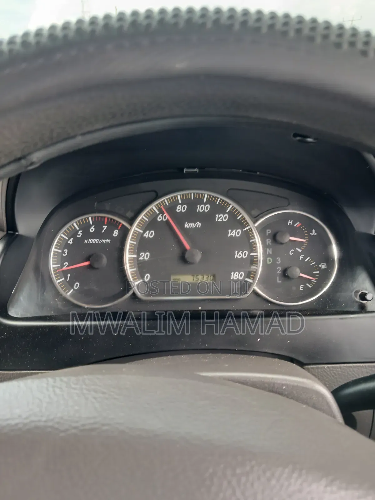 Toyota Hilux 2000 Gray