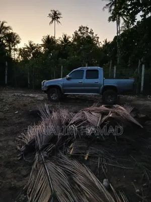 Toyota Hilux 2000 Gray