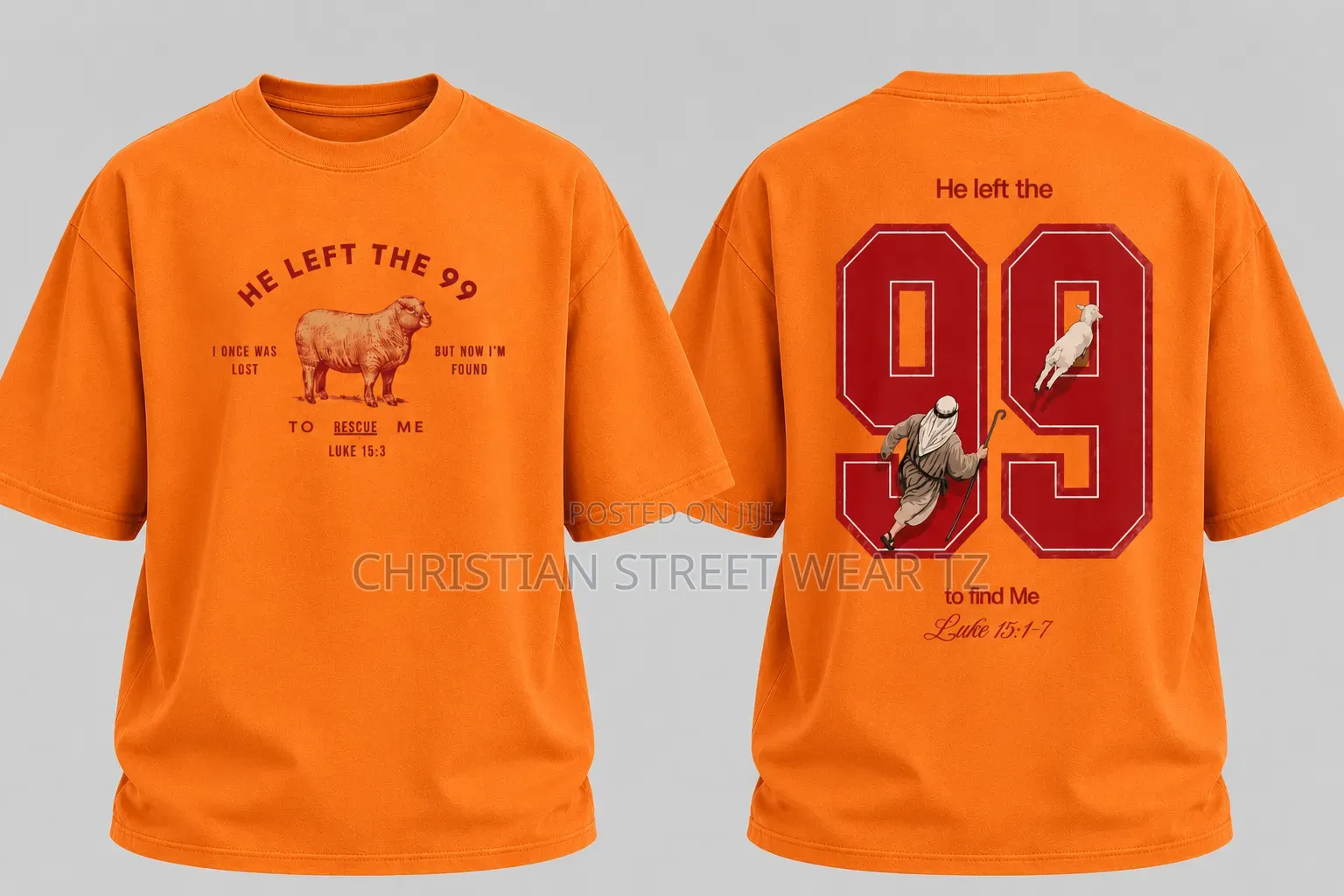 Christian Street Wear T T Shirt
