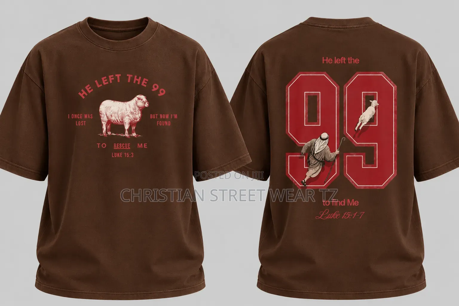 Christian Street Wear T T Shirt