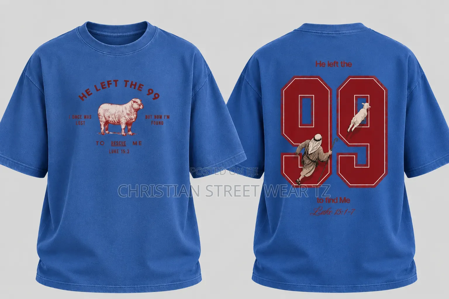 Christian Street Wear T T Shirt