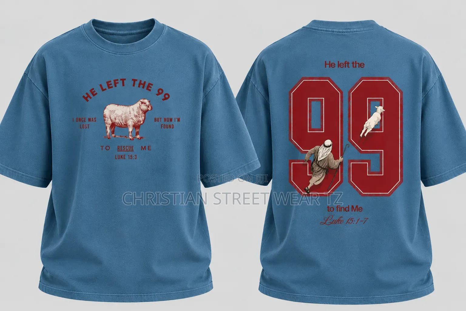 Christian Street Wear T T Shirt