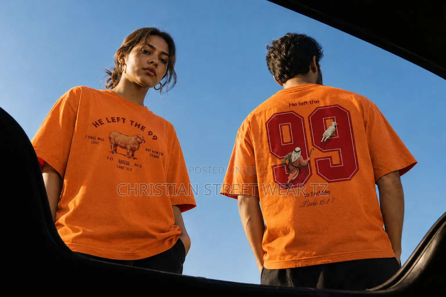 Christian Street Wear T T Shirt