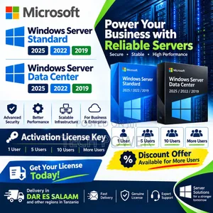 Microsoft Windows Server 2025 2022 2019 Standard & Datacenter License
