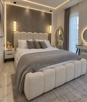 Kitanda Pamoja Na Bedside Kwa