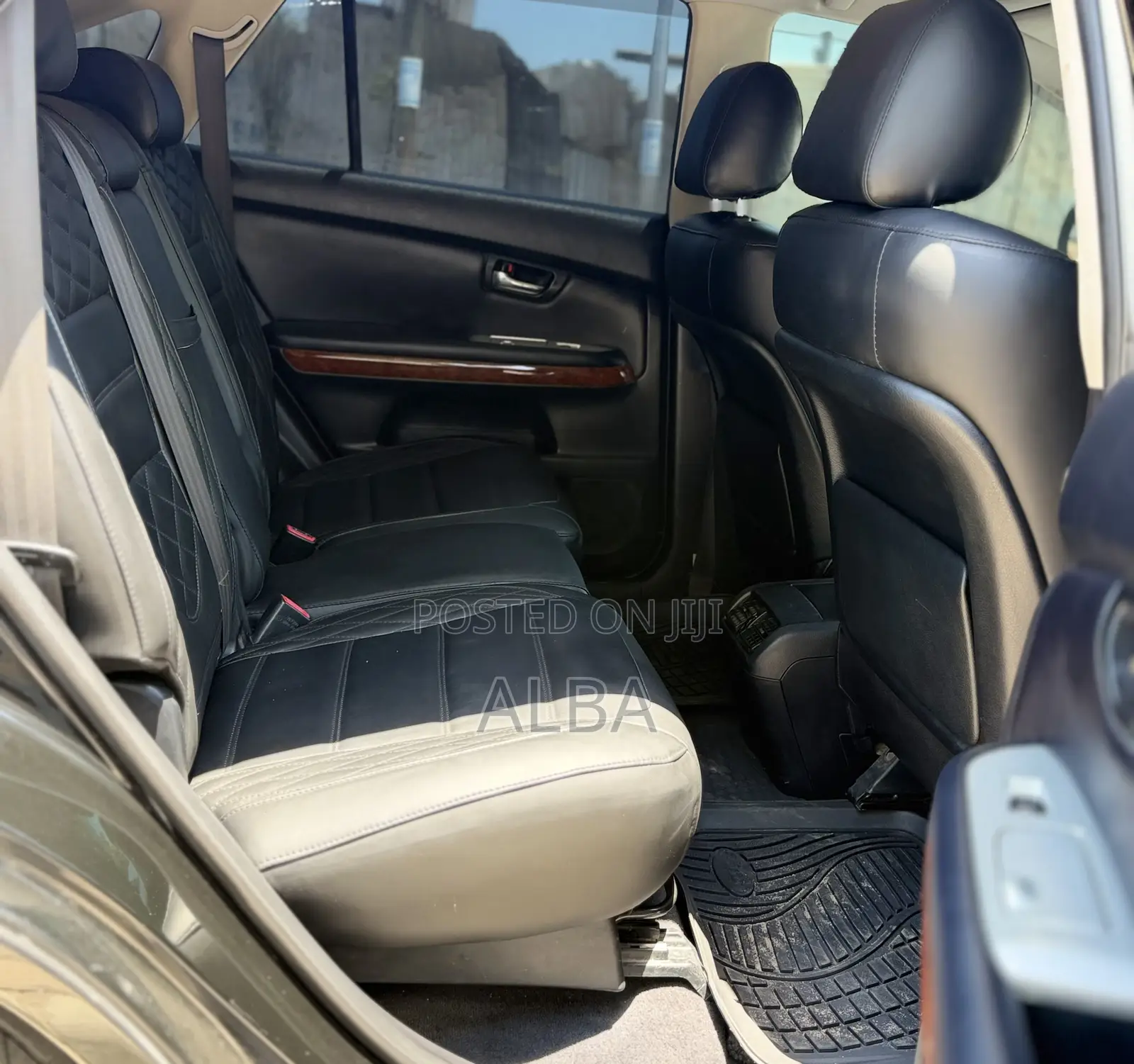 Toyota Harrier 2.4 2009 Black
