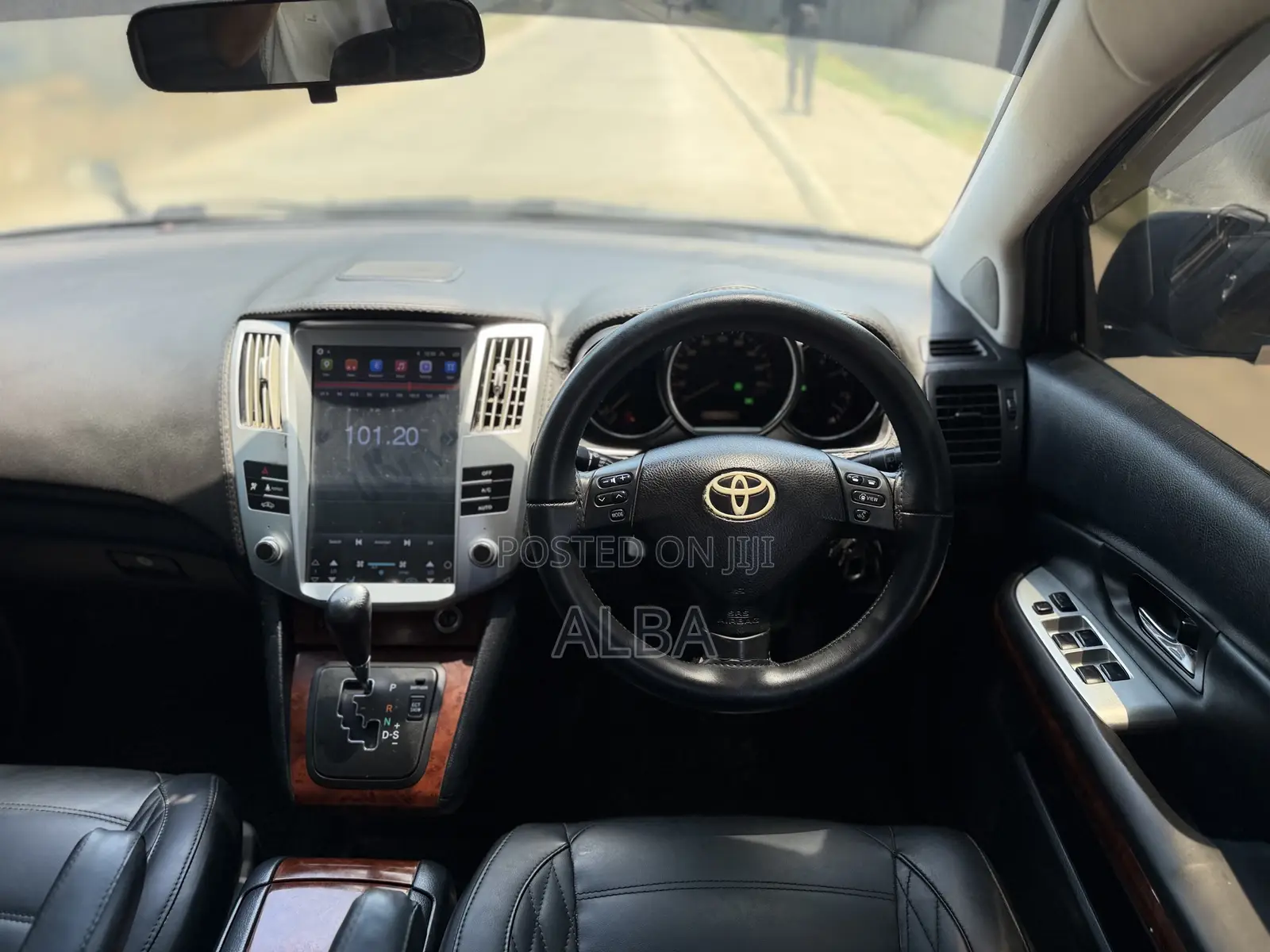 Toyota Harrier 2.4 2009 Black