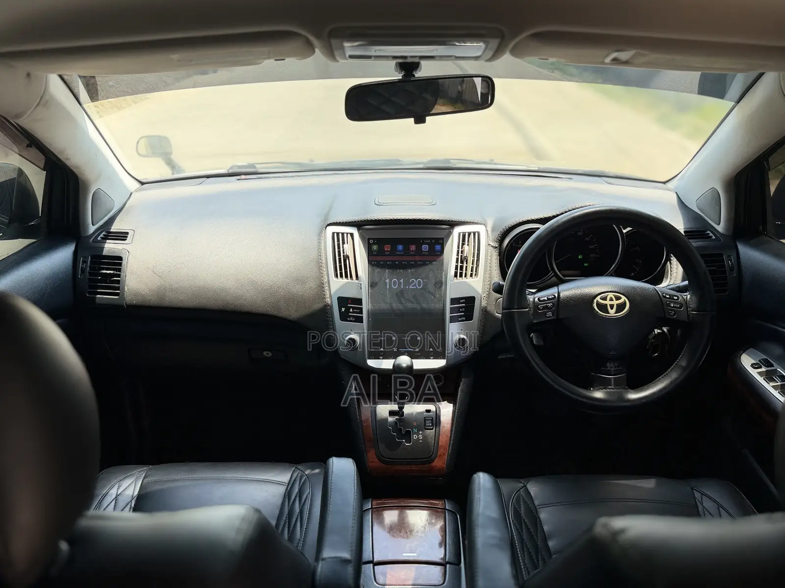 Toyota Harrier 2.4 2009 Black