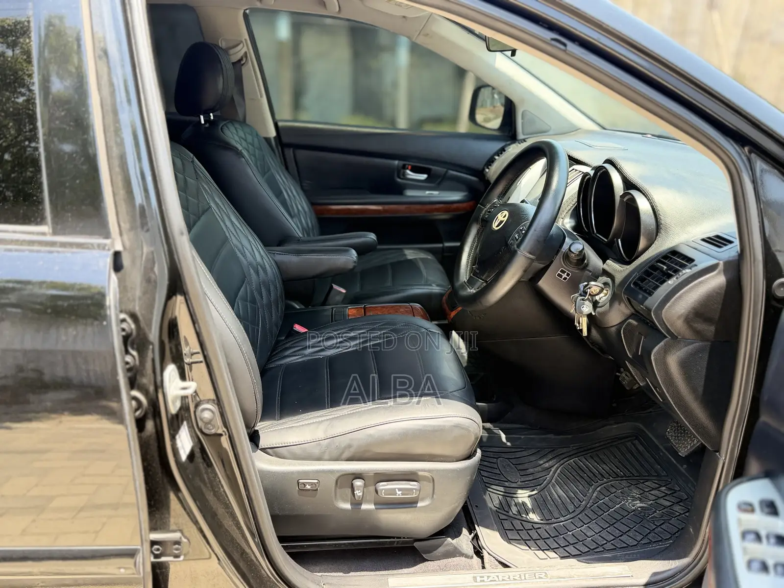 Toyota Harrier 2.4 2009 Black