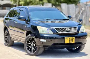 Toyota Harrier 2.4 2009 Black