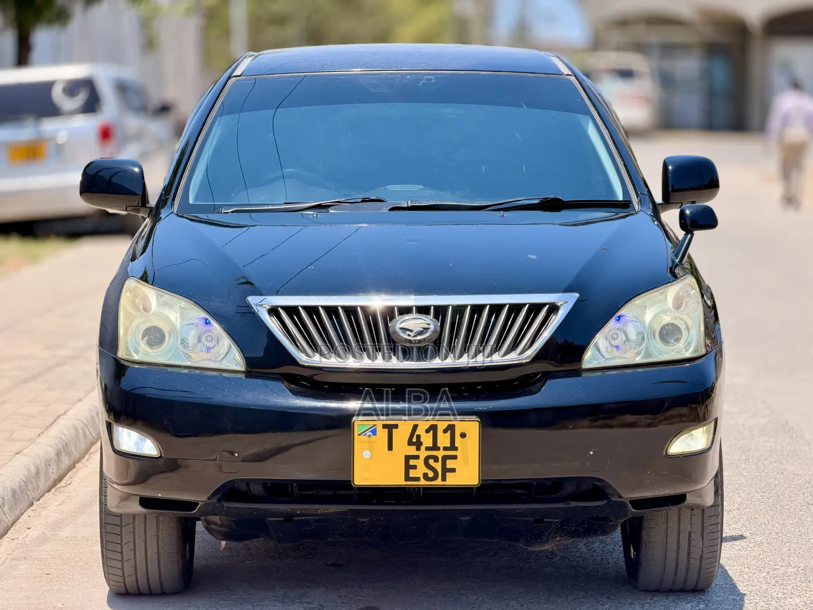 Toyota Harrier 2.4 2009 Black
