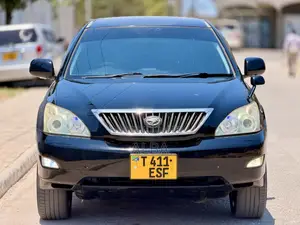 Toyota Harrier 2.4 2009 Black