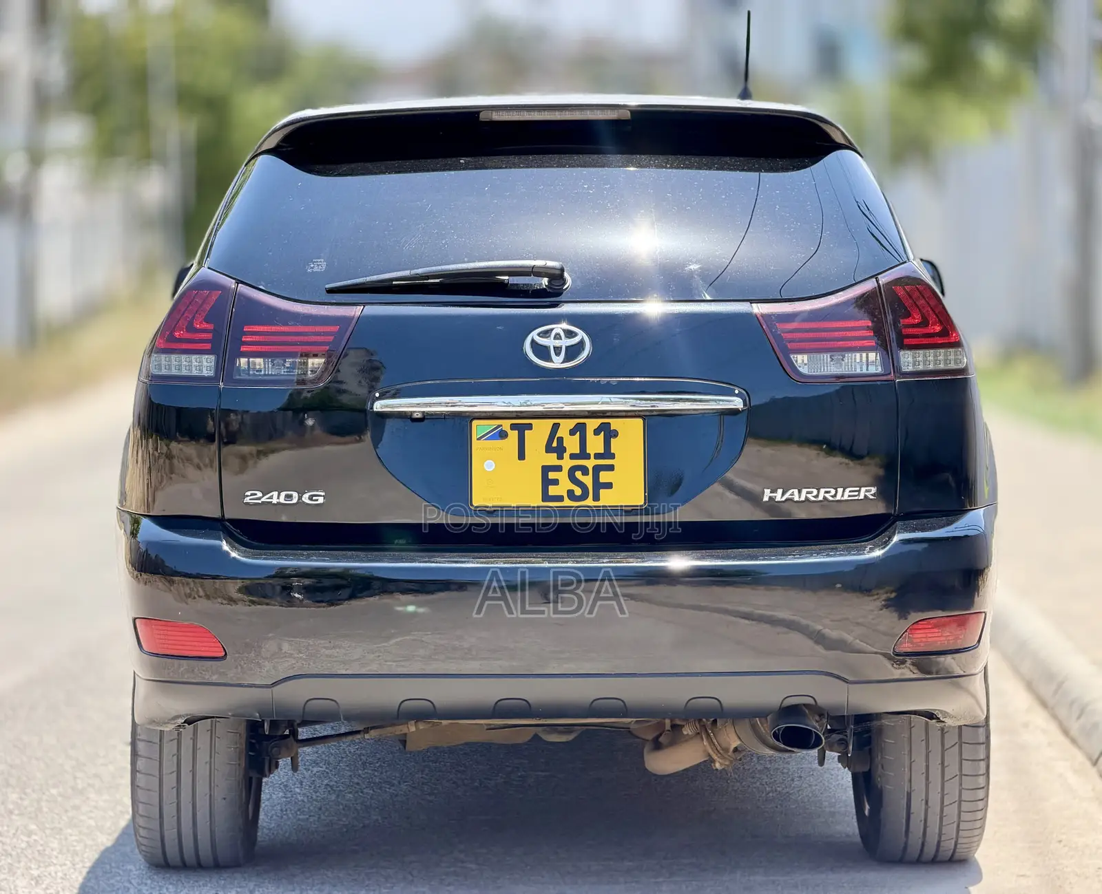 Toyota Harrier 2.4 2009 Black