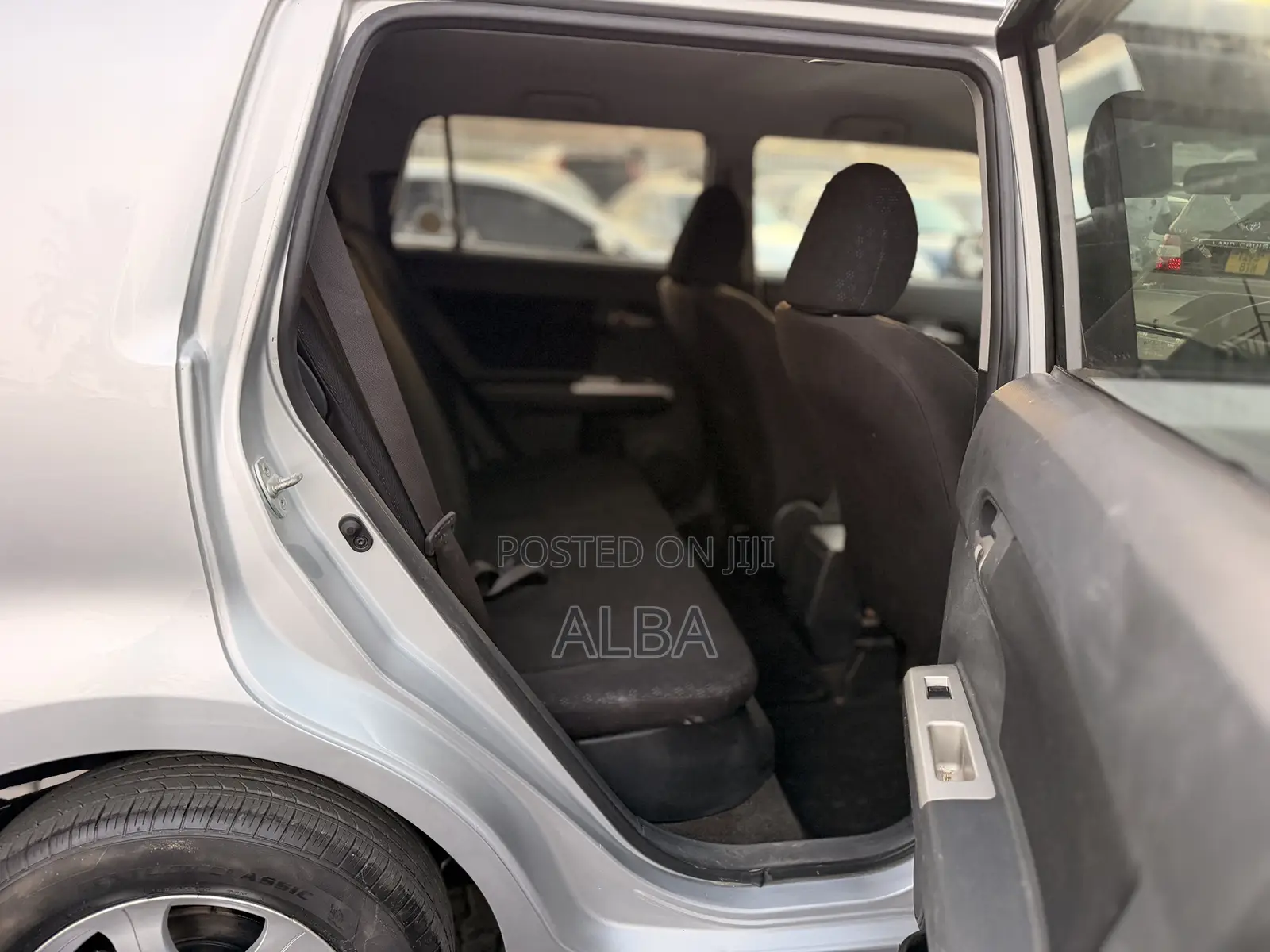 Toyota Corolla Rumion 2010 Silver