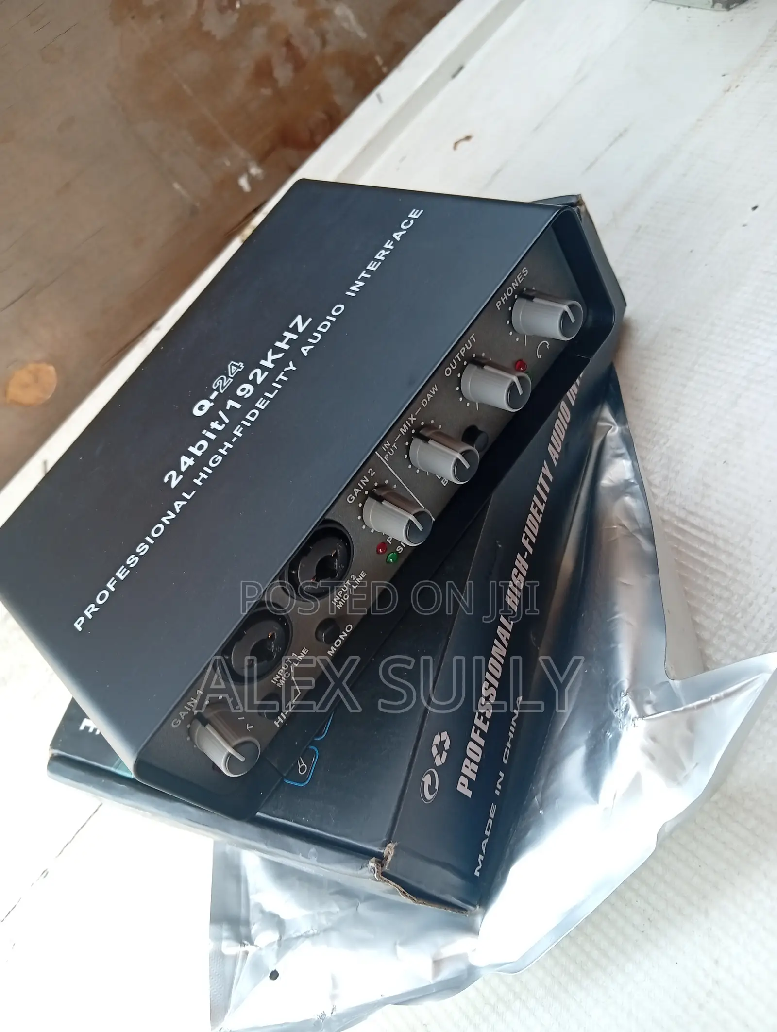 Soundcard Q24