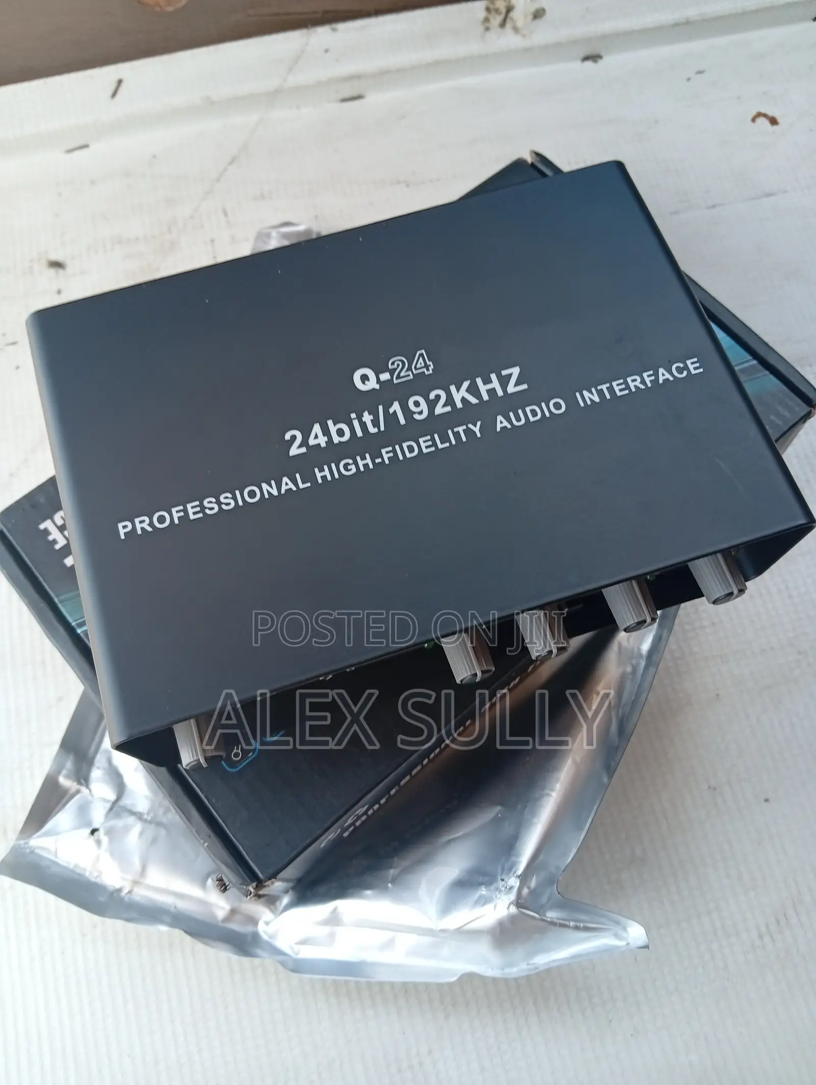 Soundcard Q24