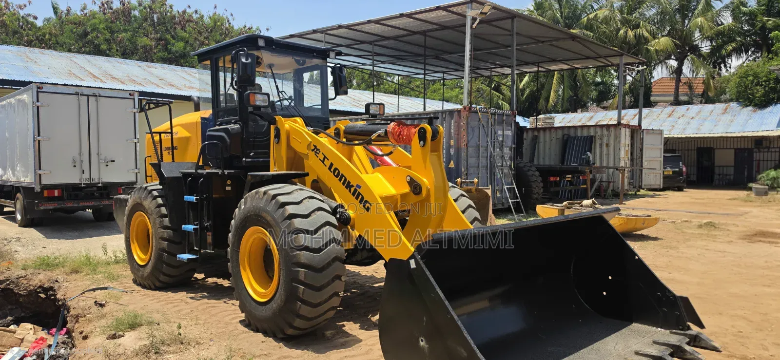 For Rent Wheel Loder