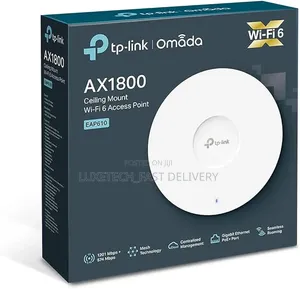 TP-Link Omada Eap610 Ax1800 Wi-Fi 6 Ceiling Mount Access Point