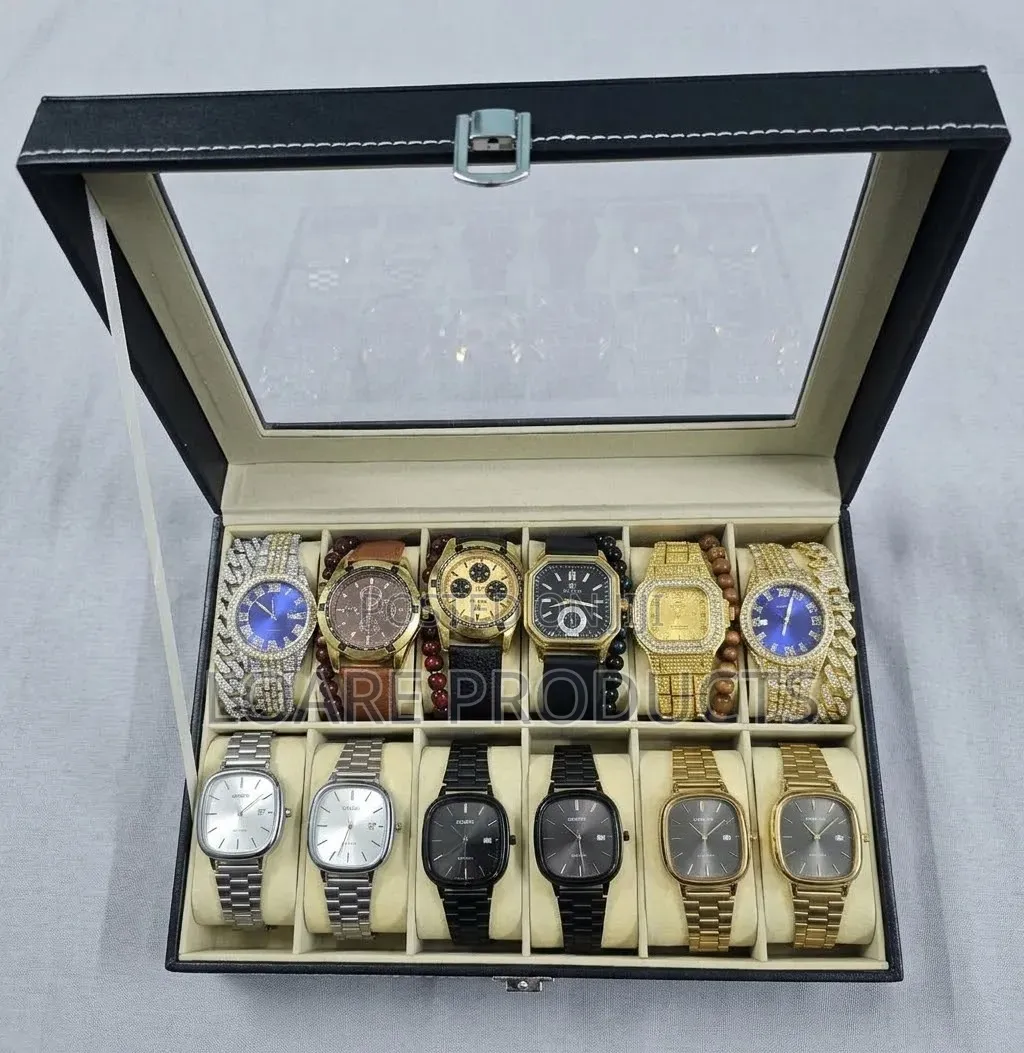 Wholesale 12 Slots Full Set Watch Box – Premium Collection