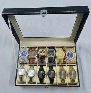 Wholesale 12 Slots Full Set Watch Box – Premium Collection