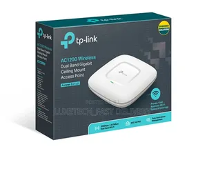 TP-Link Auranet EAP225 AC1200 WiFi Access Point DualBand Ceiling Mount
